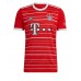 Fotbalové Dres Bayern Munich Alphonso Davies #19 Domácí 2022-23 Krátký Rukáv